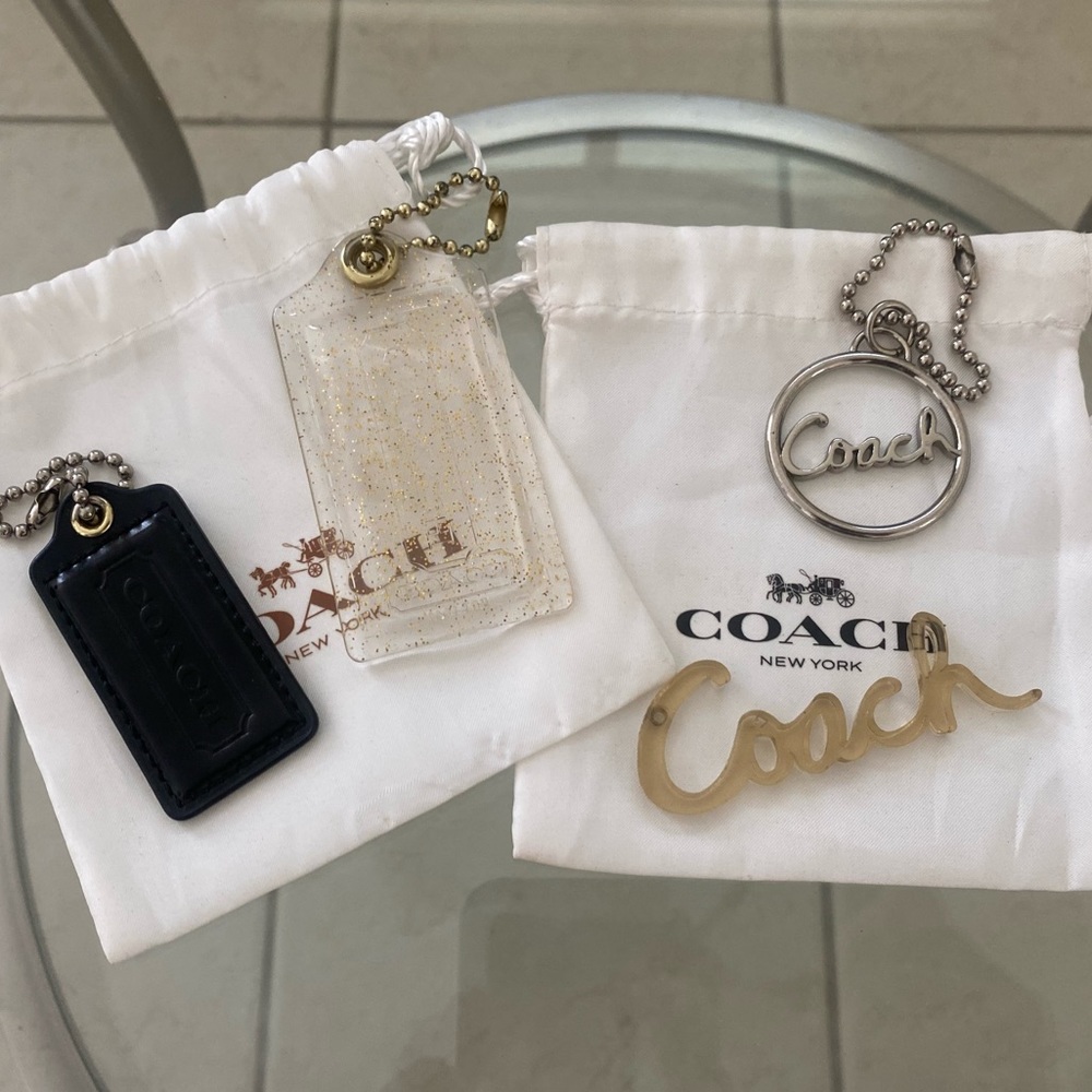 Coach Tags and Accessories Bags